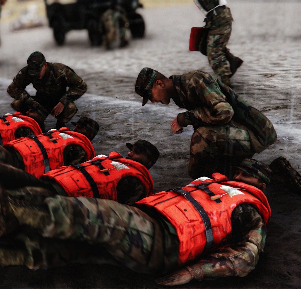 Apply for SEAL Team 6 Milsim