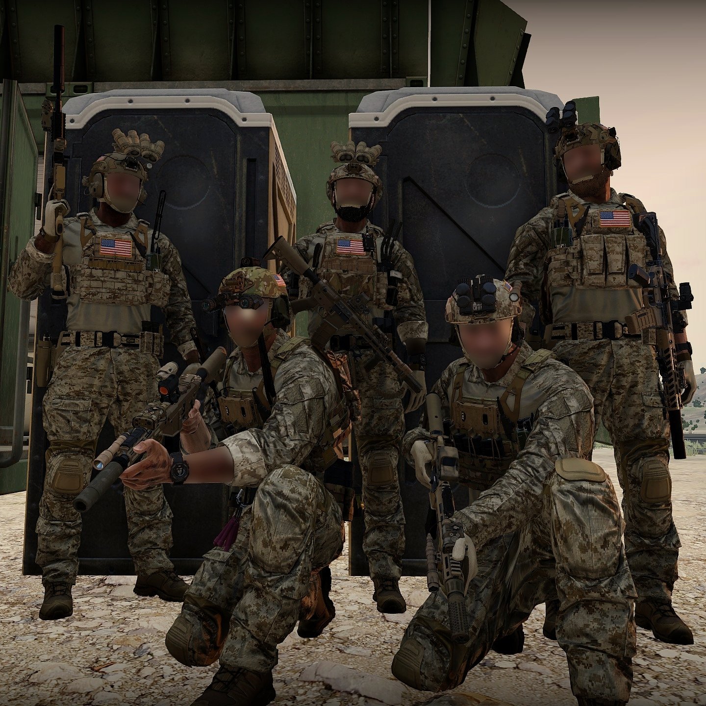 Milsim Community - SEAL Team 6 Simulation