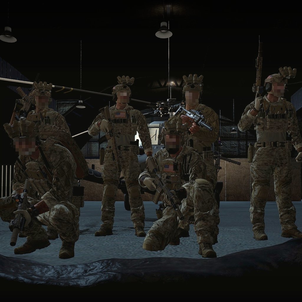 The Unit - NSWDG DEVGRU Red Squadron Structure